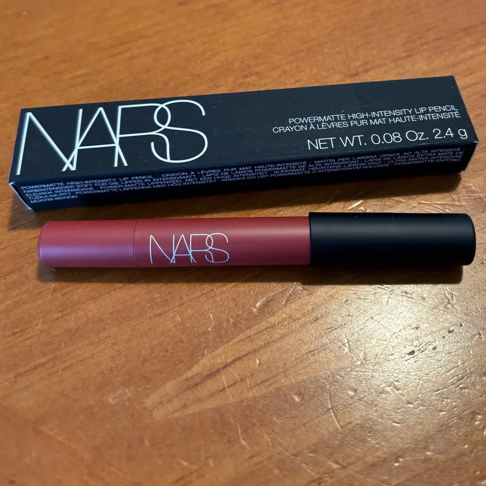 NARS Powermatte Lip Pencil Born To Be Wild